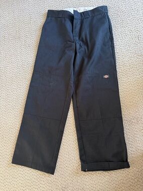 Dickies Men's Tech Pants Casual Work 5-Pocket Pant, Canvas Twill, Cotton Blended